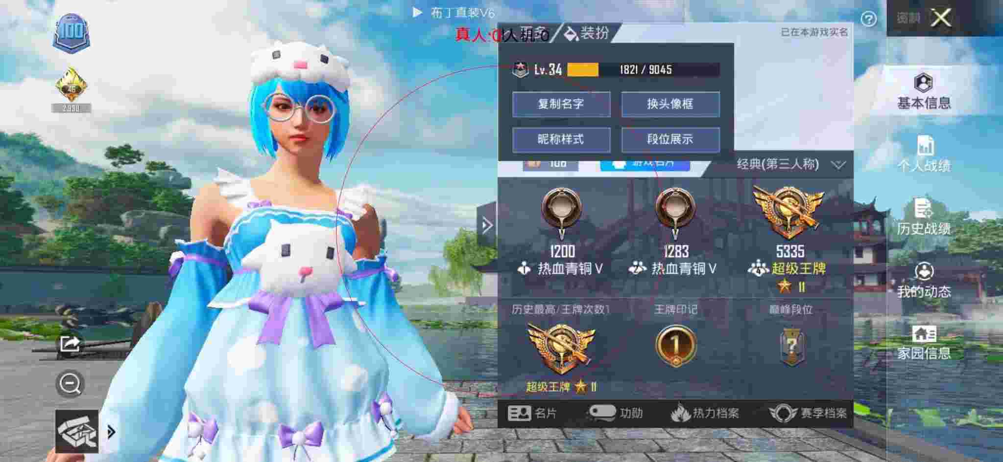 和平精英布丁直装透视 - 和平精英购买的挂件在哪里查看啊辅助预览图
